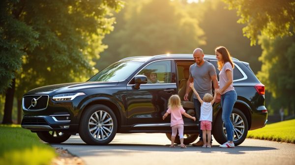 Louer une voiture 7 places pour vos voyages en famille