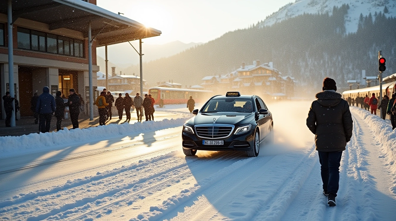 Vos questions sur les transferts vers les stations de ski